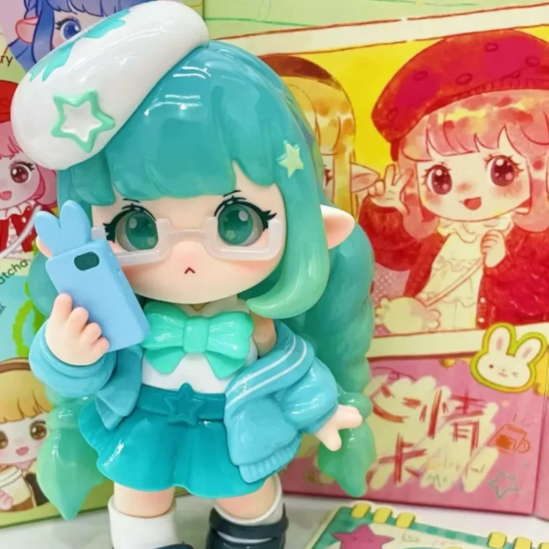 Letsvan Fiila Flura Good Mood Color Card Series Blind Box Toys Desktop Decoration Mystery Boxs Surprise Dolls Cute Holiday Gifts
Letsvan Fiila Flura Good Mood Color Card Series Blind Box Toys Desktop Decoration Mystery Boxs Surprise Dolls Cute Holiday Gifts