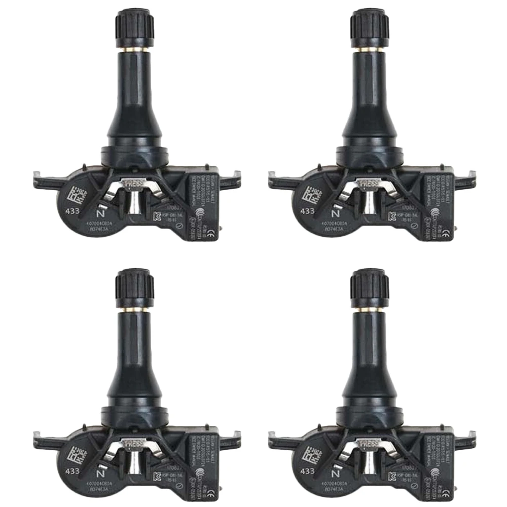 Датчик давления в шинах TPMS 40700-4CB0A 40700-4CB0B, датчик давления в шинах для Nissan Altima Rogue, автомобильные аксессуары, 4 шт.
Датчик давления в шинах TPMS 40700-4CB0A 40700-4CB0B, датчик давления в шинах для Nissan Altima Rogue, автомобильные аксессуары, 4 шт.