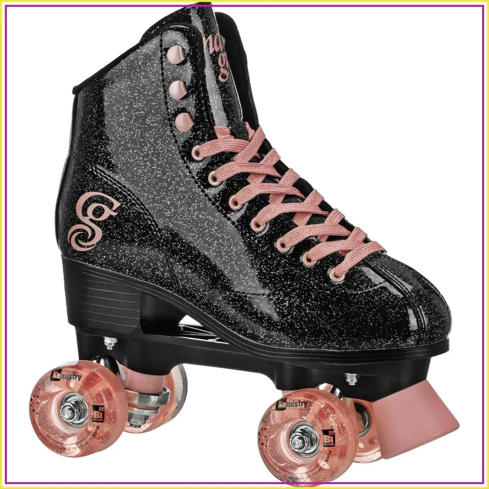 Colorful Freestyle Roller Skates - High Top Boot for All Ages
Colorful Freestyle Roller Skates - High Top Boot for All Ages