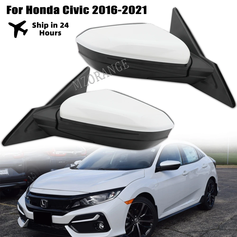 Side Door Rearview Mirror Assembly for Honda Civic 2016 2017 2018 2019 2020 2021 3 Lines Car Accessories
Side Door Rearview Mirror Assembly for Honda Civic 2016 2017 2018 2019 2020 2021 3 Lines Car Accessories