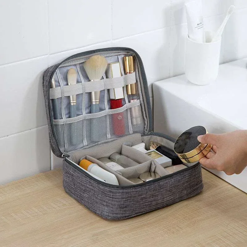 Multi-functional Large Capacity Waterproof Digital Electronic Organizer USB Data Line Charger Plug Headphone Travel Storage Bag
Multi-functional Large Capacity Waterproof Digital Electronic Organizer USB Data Line Charger Plug Headphone Travel Storage Bag