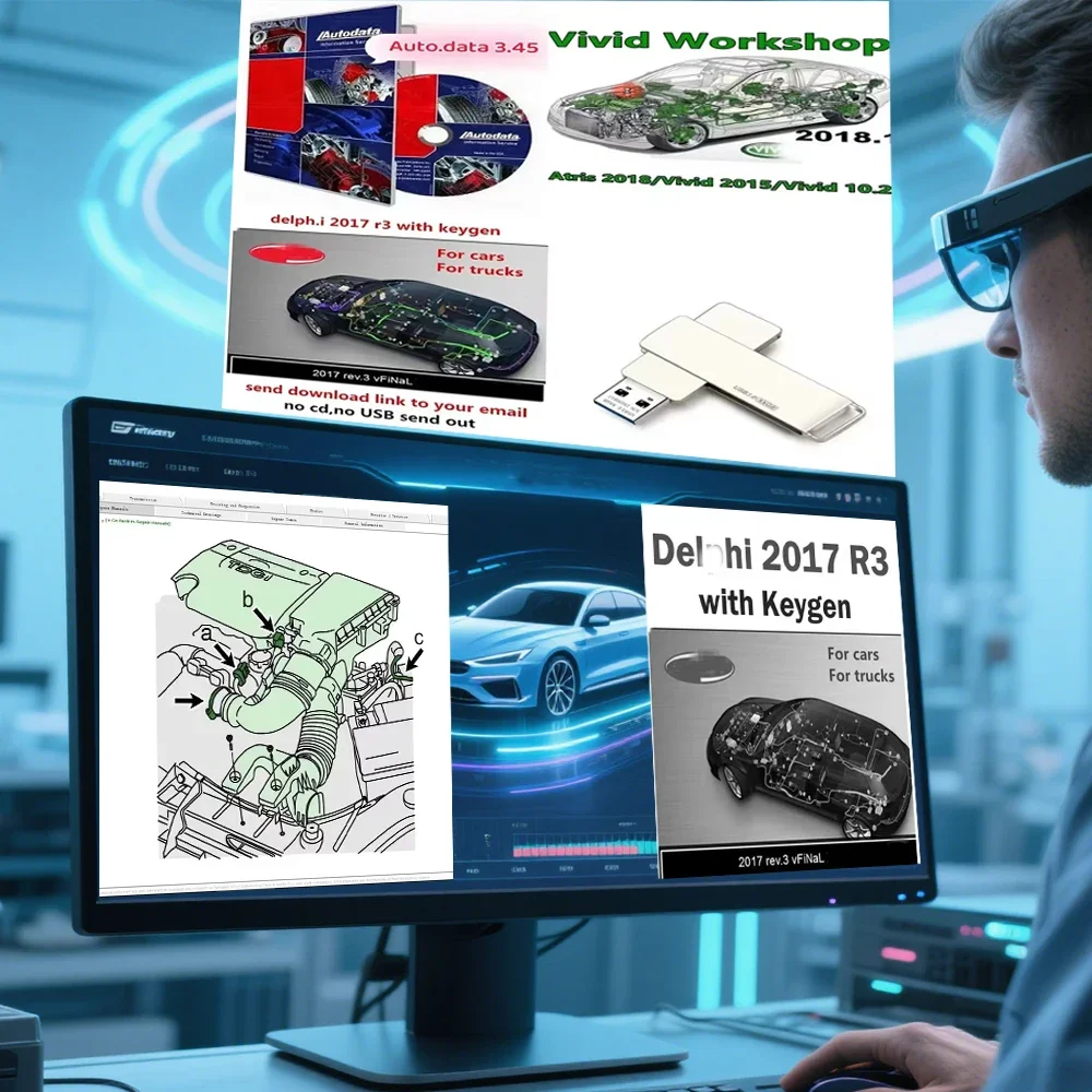 Autodata 3.45 + Vivid Workshop 2018 Automotive Atris-Technik Software Deiphls 2017.R3 with Keygen for Cars And Trucks
Autodata 3.45 + Vivid Workshop 2018 Automotive Atris-Technik Software Deiphls 2017.R3 with Keygen for Cars And Trucks