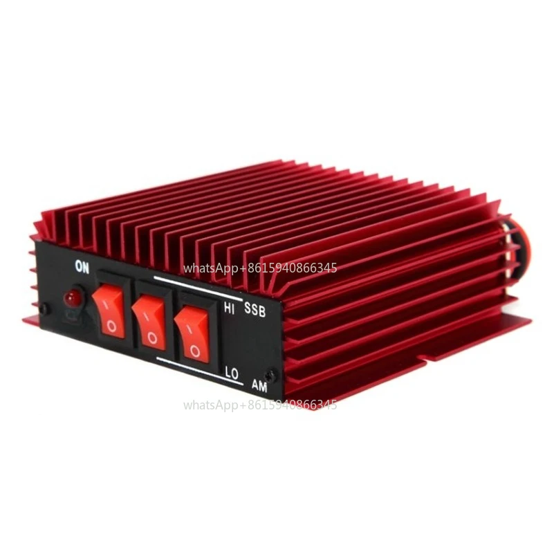 Mini High Power Full Mode Amplifier 3-30MHz Switching Power Supply SSB Unilateral Power Amplifier 12-14V
Mini High Power Full Mode Amplifier 3-30MHz Switching Power Supply SSB Unilateral Power Amplifier 12-14V