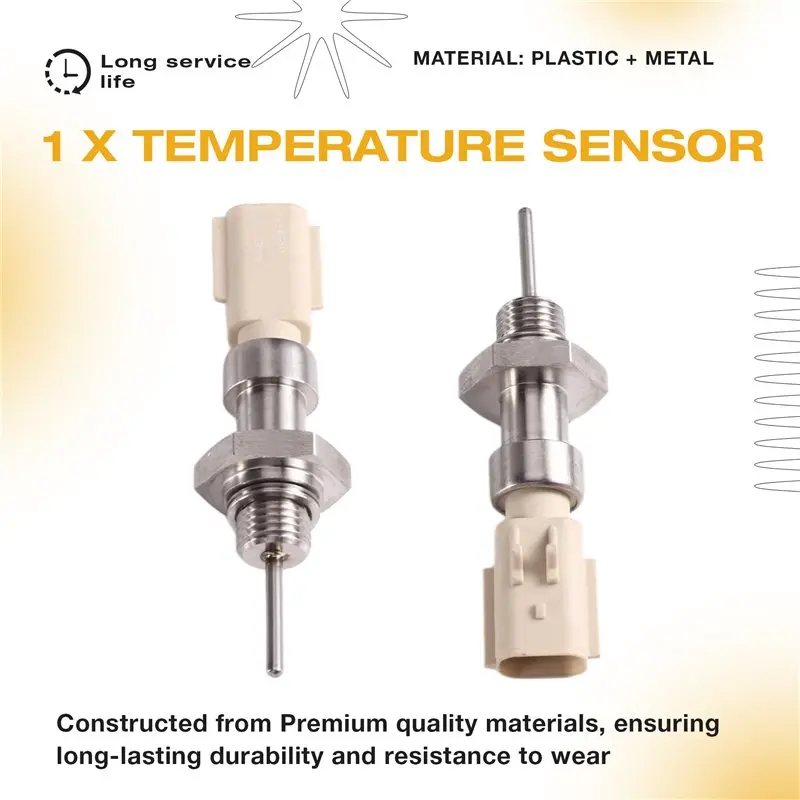 Temperature Sensor For Cummins ISF3.8 4954250 2872858 For Dodge RAM 2500 3500 4500 5500 6.7L 2011-2018
Temperature Sensor For Cummins ISF3.8 4954250 2872858 For Dodge RAM 2500 3500 4500 5500 6.7L 2011-2018