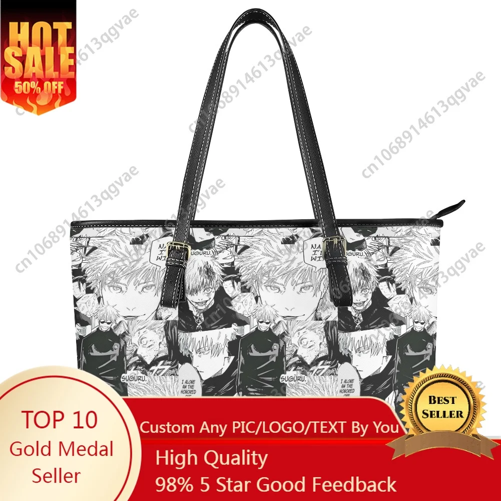 Hot Gojo Satoru Jujutsu Kaisen Custom Handbag Womens Mens Personalized Tote Bag Shoulder Bag Business Leather Purse Travel Bag
Hot Gojo Satoru Jujutsu Kaisen Custom Handbag Womens Mens Personalized Tote Bag Shoulder Bag Business Leather Purse Travel Bag