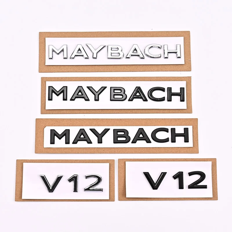Suitable for Mercedes Benz S-Class S400L S320L modification upgrade, Mayba MAYBA logo letter and tail logo
Suitable for Mercedes Benz S-Class S400L S320L modification upgrade, Mayba MAYBA logo letter and tail logo
