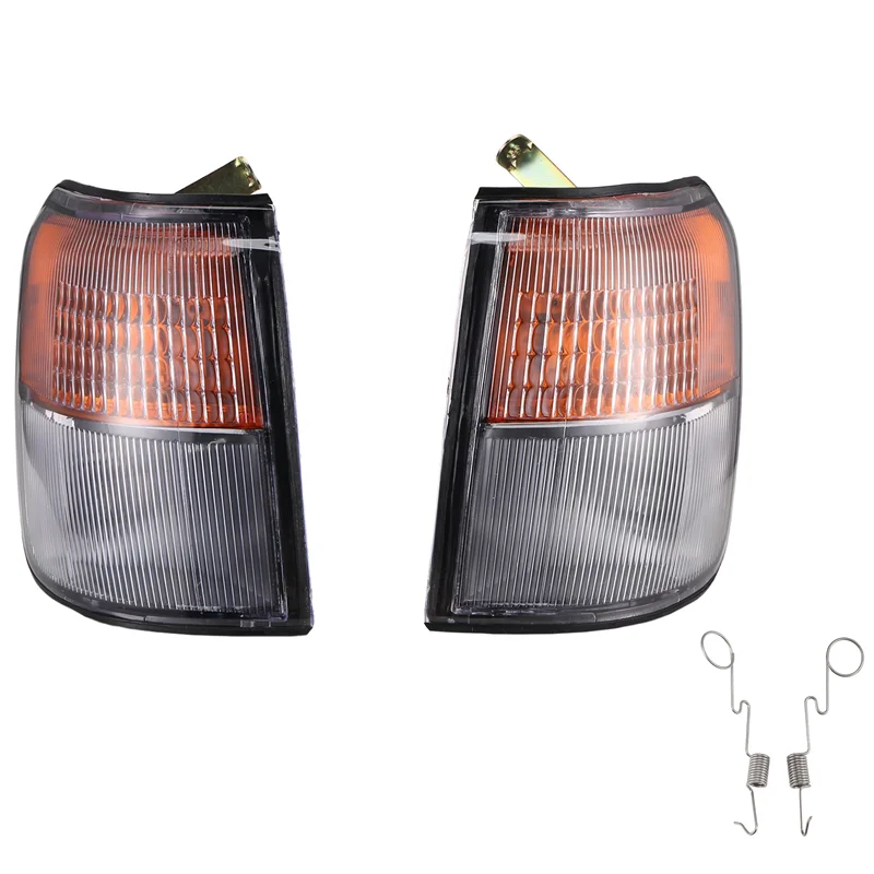 MR124957 MR124958 для Mitsubishi Pajero Montero 1993 1994 1995 1996 передний угловой светильник автомобиля, сигнальная лампа-A28K
MR124957 MR124958 для Mitsubishi Pajero Montero 1993 1994 1995 1996 передний угловой светильник автомобиля, сигнальная лампа-A28K
