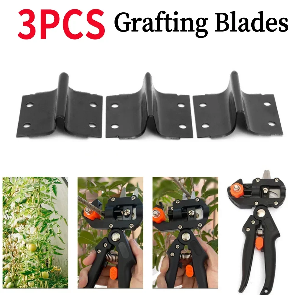 3PCS/Set Grafting Shears Blade Pruning Cutting U +V + Ω Type Garden Tools Additional Blade Grafting Cutting Scissor Replacement
3PCS/Set Grafting Shears Blade Pruning Cutting U +V + Ω Type Garden Tools Additional Blade Grafting Cutting Scissor Replacement