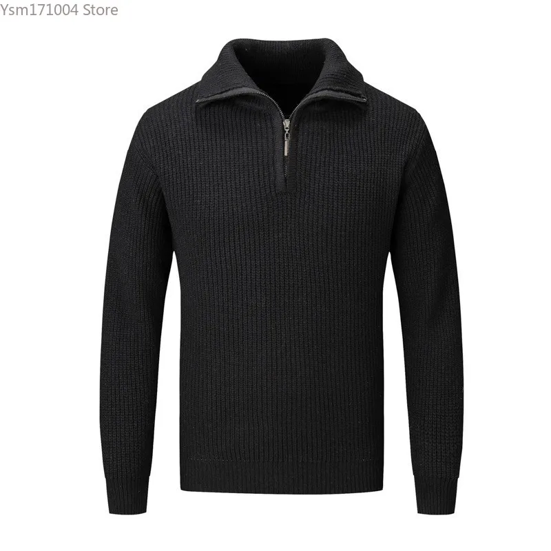 2023 Autumn/Winter Half High Collar Men's Pullover Solid Color Warm Fit Men's Sweater High Quality Business Casual Men's Sweater
2023 Autumn/Winter Half High Collar Men's Pullover Solid Color Warm Fit Men's Sweater High Quality Business Casual Men's Sweater