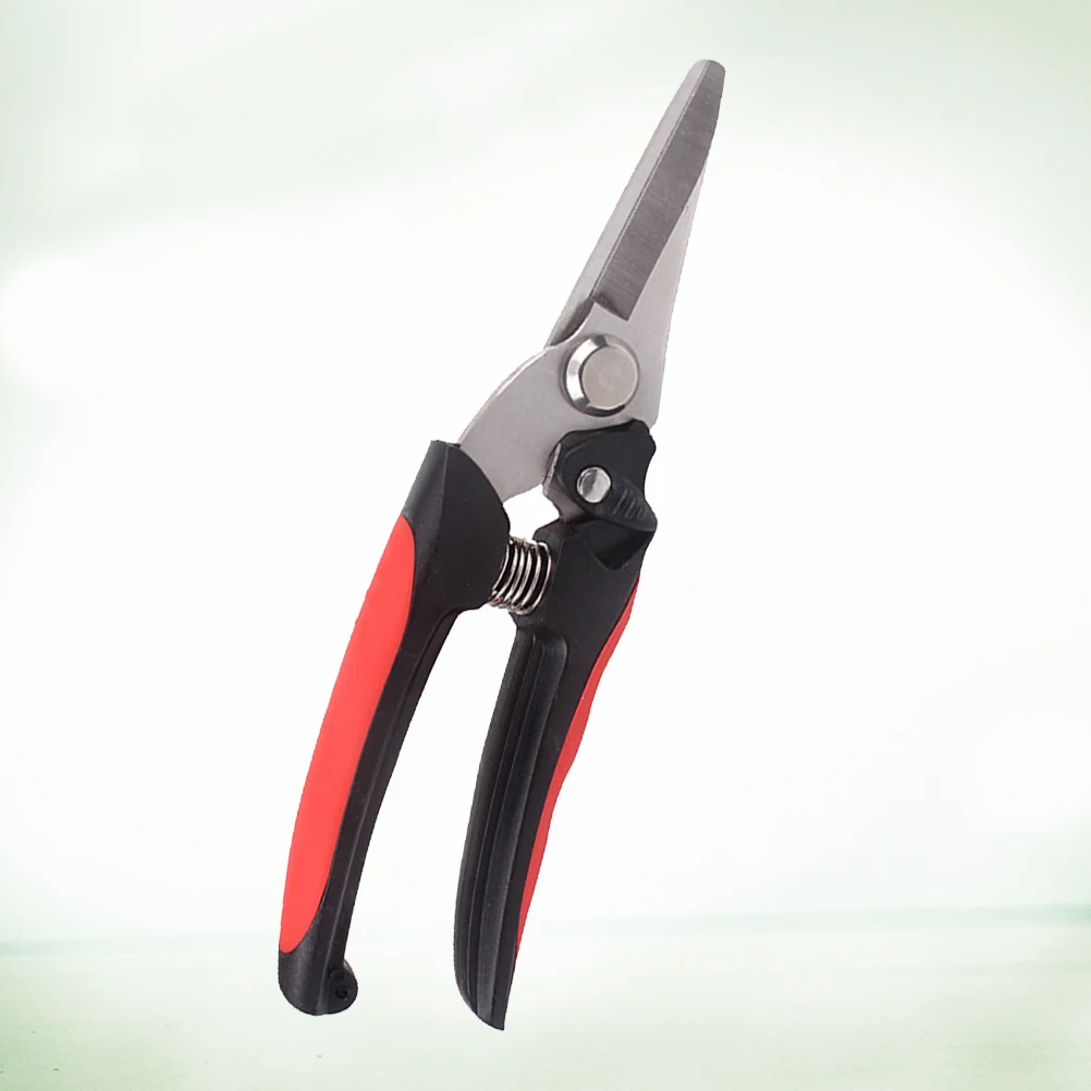 Pruning Shears Stainless Steel Garden Tools Trimming Scissors Hedge Cutters Professional Grade For Branches Hedges Orchards
Pruning Shears Stainless Steel Garden Tools Trimming Scissors Hedge Cutters Professional Grade For Branches Hedges Orchards