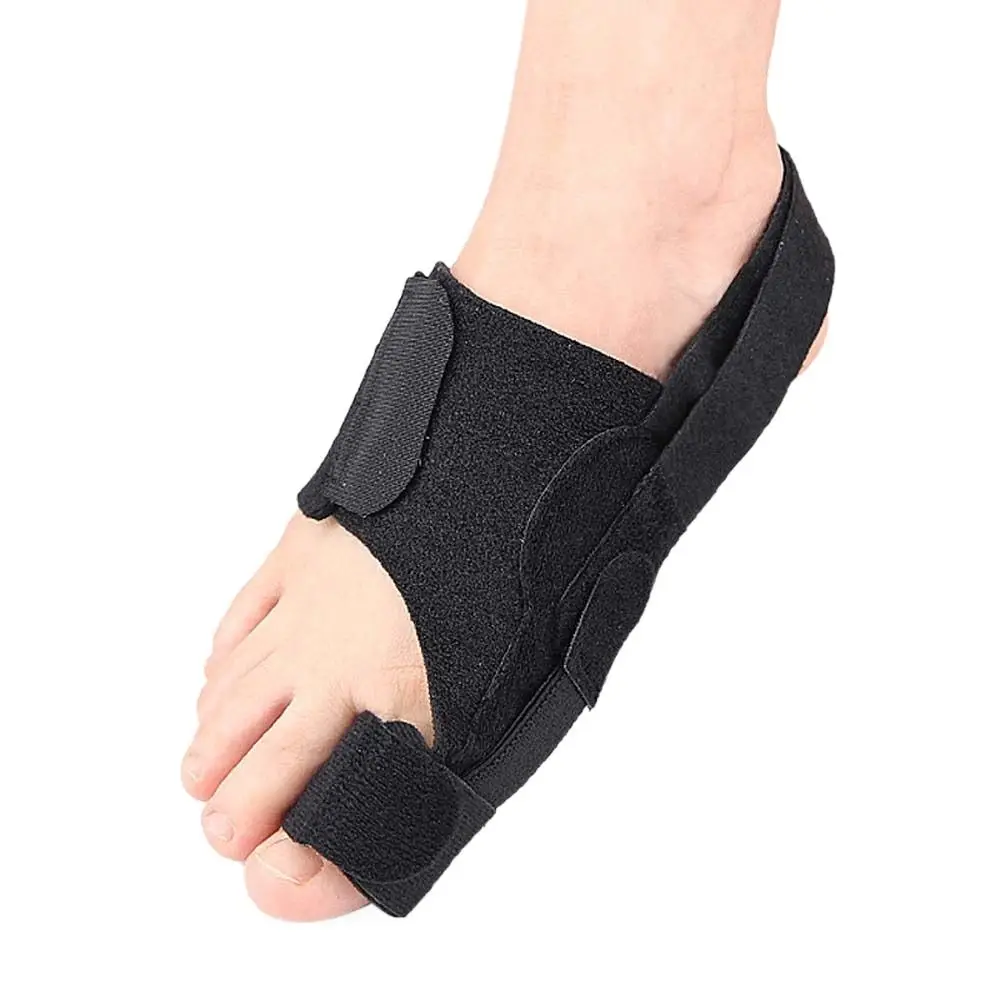 Feet Valgus Corrector Toe Orthotics Brace Thumb Valgus Adjuster Foot Care Tools Toe Straighteners Black Bunion Protector
Feet Valgus Corrector Toe Orthotics Brace Thumb Valgus Adjuster Foot Care Tools Toe Straighteners Black Bunion Protector