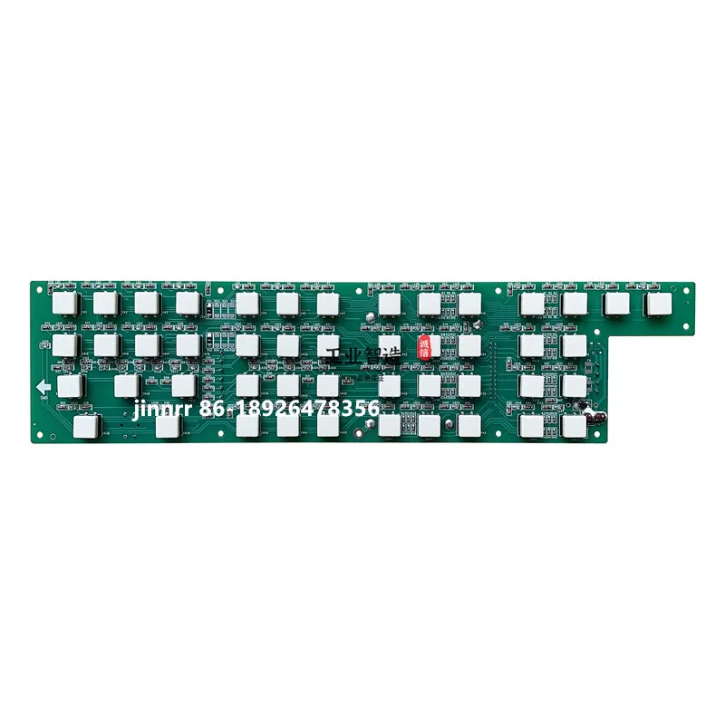 Для SYNTEC нового поколения системная флейта. 0 печатная плата, новый algebra control 4012-M, клавиши печатной платы
Для SYNTEC нового поколения системная флейта. 0 печатная плата, новый algebra control 4012-M, клавиши печатной платы