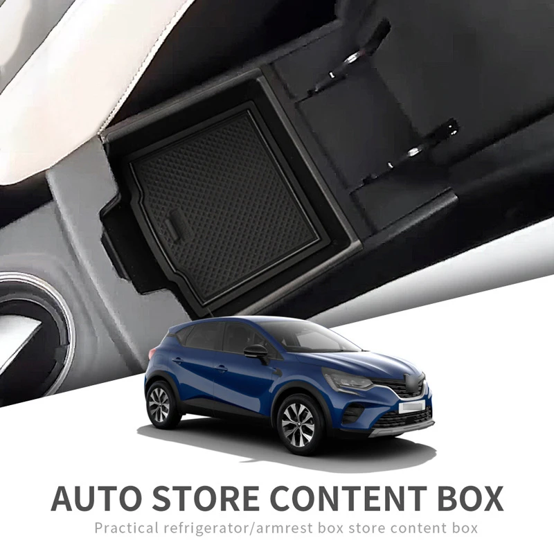 Car Central Armrest Storage Box For Renault Captur 2020 - 2023 For Mitsubishi ASX 2023 Center Console Organizer Tray Accessories
Car Central Armrest Storage Box For Renault Captur 2020 - 2023 For Mitsubishi ASX 2023 Center Console Organizer Tray Accessories