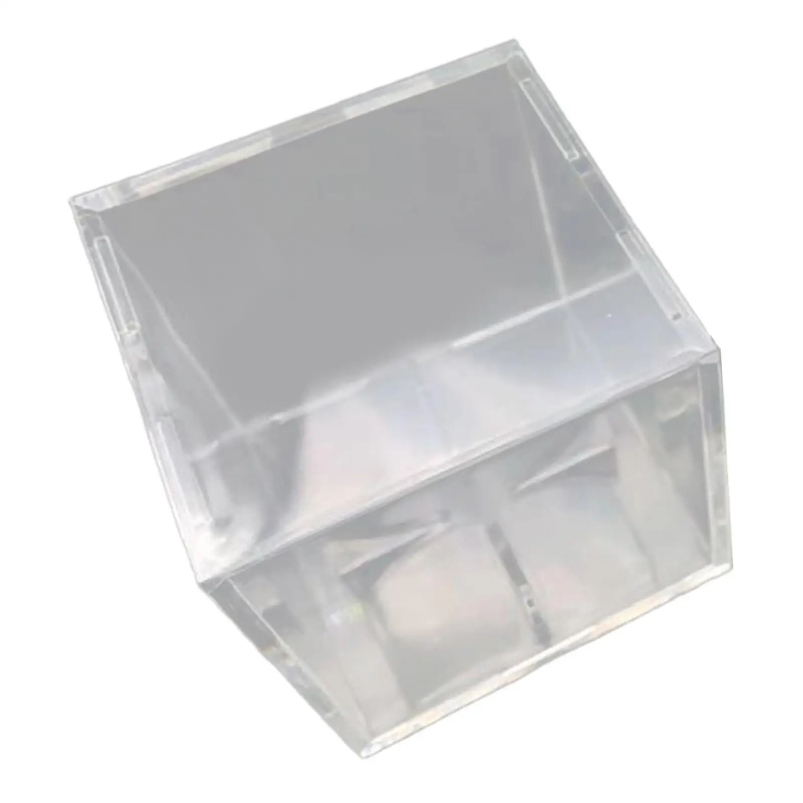 Baseball Display Case Square Decor Stylish Stable Dustproof Memorabilia Stand Storage Box Display Cube for Office Collections
Baseball Display Case Square Decor Stylish Stable Dustproof Memorabilia Stand Storage Box Display Cube for Office Collections