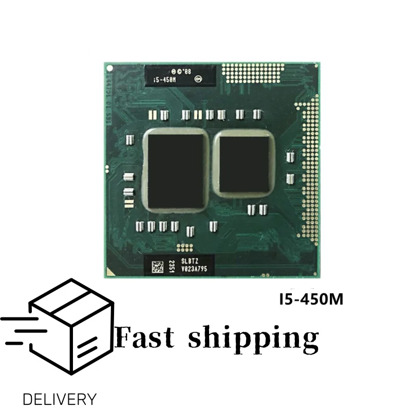 Двухъядерный четырехпоточный процессор Core i5 450M i5-450M SLBTZ, 2,4 ГГц, 3 Вт, 35 Вт, разъем G1/rPGA988A
Двухъядерный четырехпоточный процессор Core i5 450M i5-450M SLBTZ, 2,4 ГГц, 3 Вт, 35 Вт, разъем G1/rPGA988A