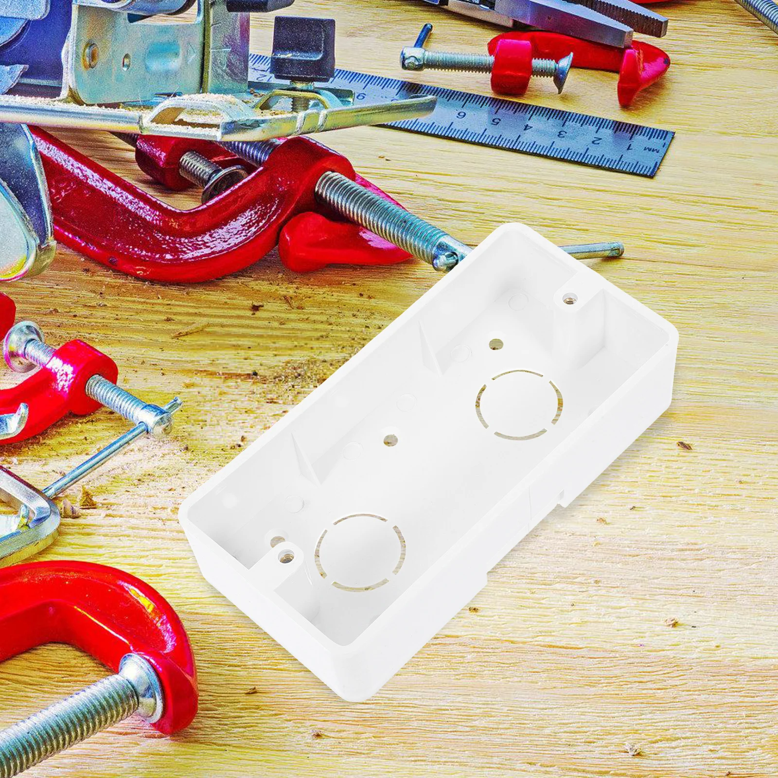 4pcs Switch Socket 118-Type Surface Mount Electrical Outlet Box For Wall Durable Plastic Junction Box Home Office Wiring
4pcs Switch Socket 118-Type Surface Mount Electrical Outlet Box For Wall Durable Plastic Junction Box Home Office Wiring