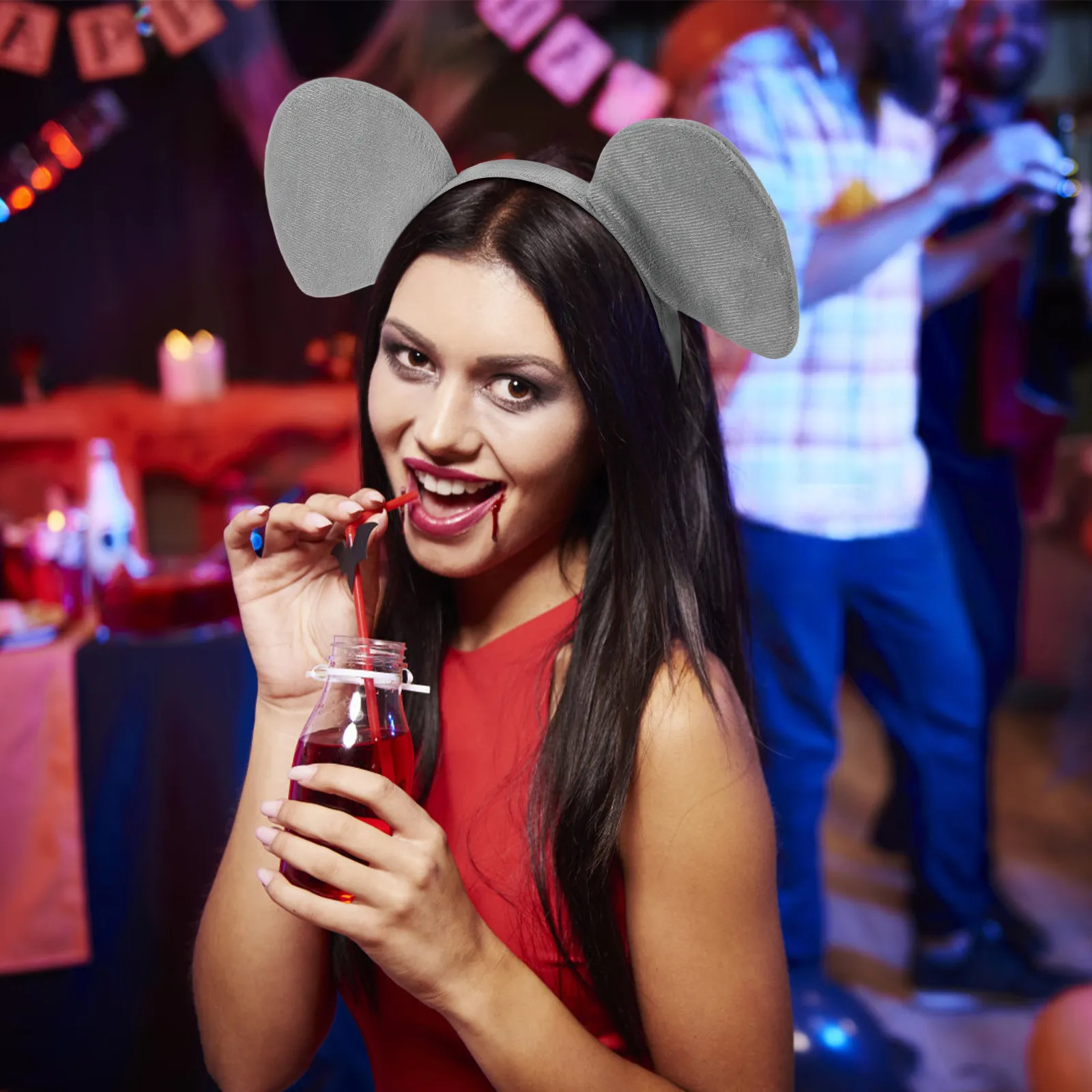 Elephant Ear Headband Animal Ears Classic Color Lightweight Suitable for Cosplay Halloween Party Women Girls Animal Headband
Elephant Ear Headband Animal Ears Classic Color Lightweight Suitable for Cosplay Halloween Party Women Girls Animal Headband