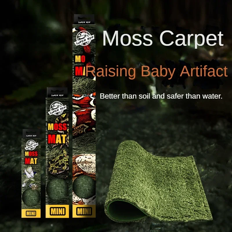 Reptile Moss Carpet Rainforest Lizard Snake Amphibious Turtle Horned Frog Palace Landscaping Mat Moisturizing Floor Mat
Reptile Moss Carpet Rainforest Lizard Snake Amphibious Turtle Horned Frog Palace Landscaping Mat Moisturizing Floor Mat