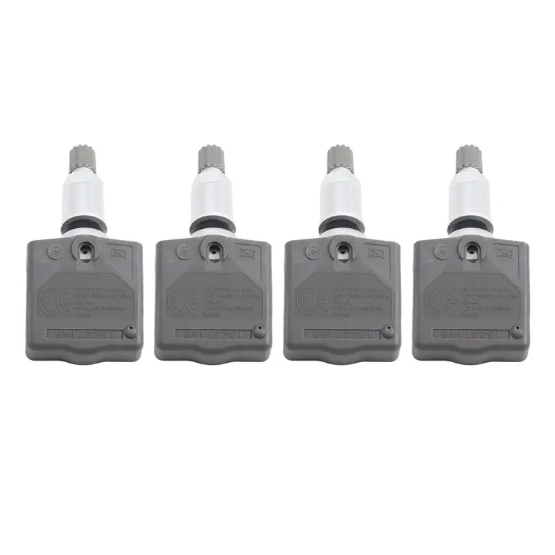 TPMS Sensor 4Pcs 433Mhz 12825085 B121G600F Tire Pressure Monitor For Lotus 3 Elan Saab 9-3 9-5 44264-AS55
TPMS Sensor 4Pcs 433Mhz 12825085 B121G600F Tire Pressure Monitor For Lotus 3 Elan Saab 9-3 9-5 44264-AS55