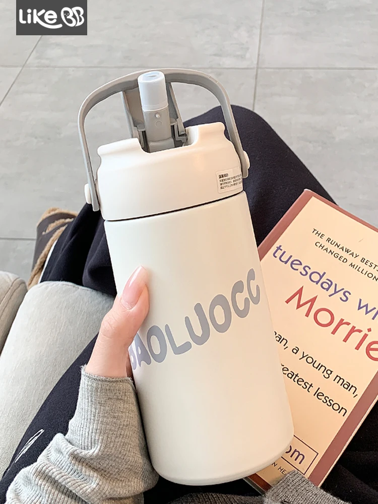 Minimalist insulated cup for women's new 2024 straw tea warehouse water cup office high aesthetic value portable student cup
Minimalist insulated cup for women's new 2024 straw tea warehouse water cup office high aesthetic value portable student cup
