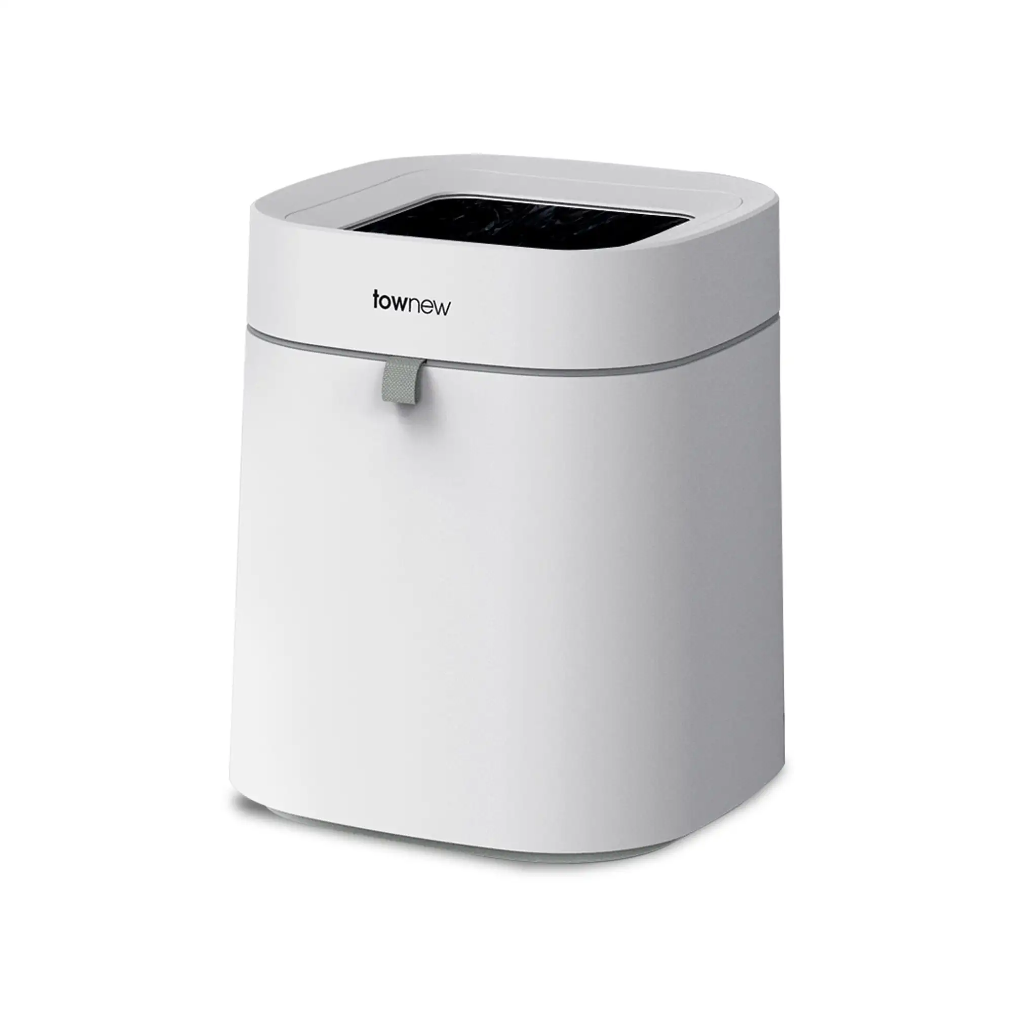 Townew T02B White 4.4 Gal Self-Cleaning & Changing Smart Trash Can with Automatic Open Lid - White
Townew T02B White 4.4 Gal Self-Cleaning & Changing Smart Trash Can with Automatic Open Lid - White