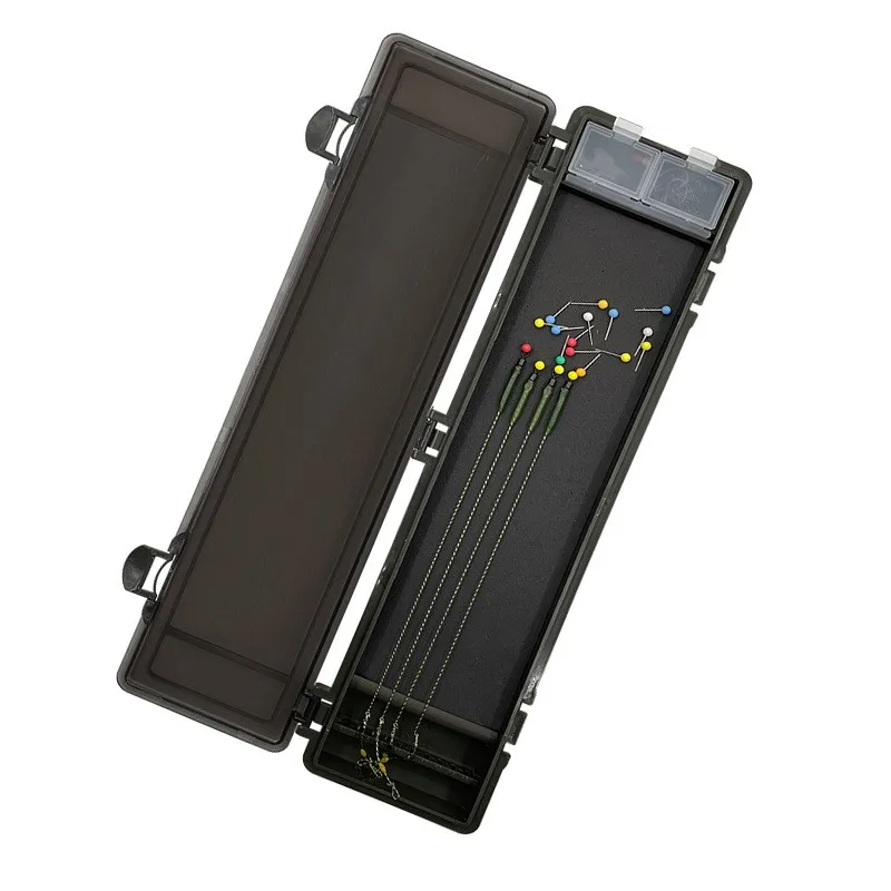 European Carp Rig Box, Hair Rig & Leader Line Accessory Box, PP Plastic Carp Fishing Tackle Box
European Carp Rig Box, Hair Rig & Leader Line Accessory Box, PP Plastic Carp Fishing Tackle Box