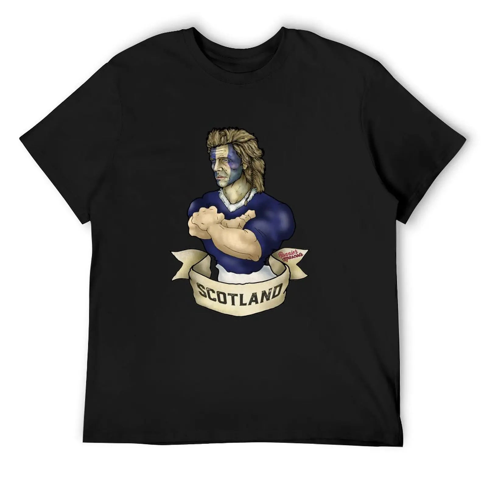Scotland Braveheart Mascot T-Shirt cute clothes anime shirt Short sleeve tee black t shirts for men
Scotland Braveheart Mascot T-Shirt cute clothes anime shirt Short sleeve tee black t shirts for men