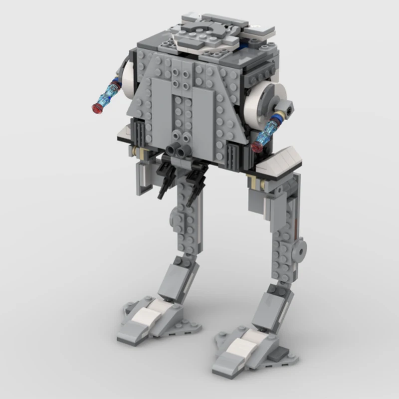 252 MOC Star Batter AT STes Walker Iconic Galactic DIY Model Building Blocks Birthday Toys Gift
252 MOC Star Batter AT STes Walker Iconic Galactic DIY Model Building Blocks Birthday Toys Gift