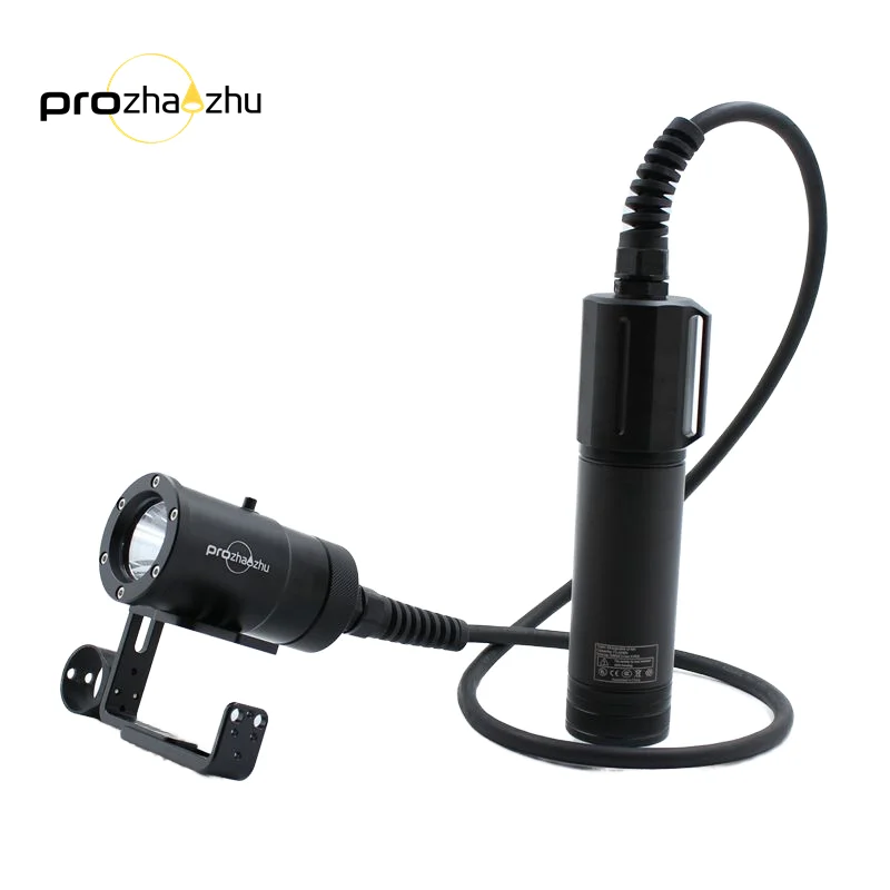 Professional 2500 Lumen Canister Diving Light IP68 200M Aluminum Alloy Rechargeable Technical Dive Lights
Professional 2500 Lumen Canister Diving Light IP68 200M Aluminum Alloy Rechargeable Technical Dive Lights