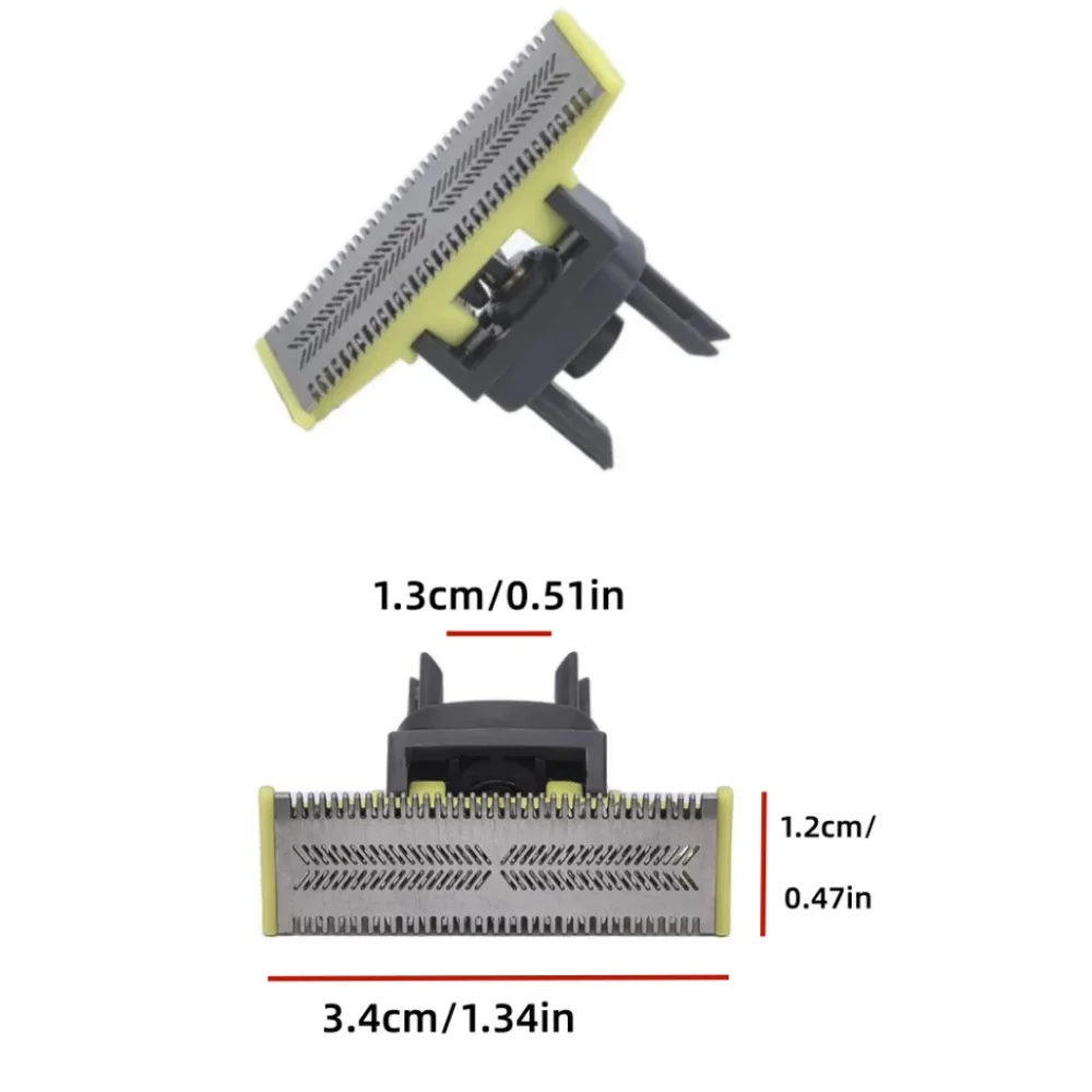 1-5PCS Men's Shaver Replacement Heads - Compatible with Beard Trimmers QP2520/QP2530/QP6510/QP6520/QP6530/QP2515
1-5PCS Men's Shaver Replacement Heads - Compatible with Beard Trimmers QP2520/QP2530/QP6510/QP6520/QP6530/QP2515