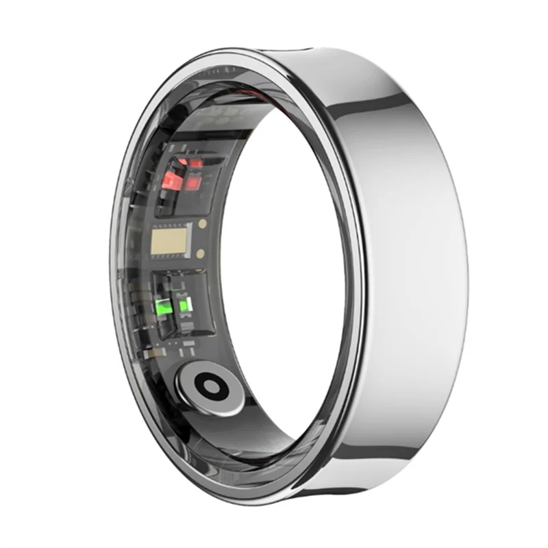 Stylish-Heart Rate Blood Oxygen Body Temperature Monitoring Smart Ring R09 Fitness Tracker For Men Women For IOS Android
Stylish-Heart Rate Blood Oxygen Body Temperature Monitoring Smart Ring R09 Fitness Tracker For Men Women For IOS Android