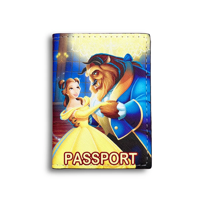Beauty and the Beast Passport Cover Disney Girls Credit Card Case Women PU Leather Travel Passport Holder Belle ID Card Case
Beauty and the Beast Passport Cover Disney Girls Credit Card Case Women PU Leather Travel Passport Holder Belle ID Card Case