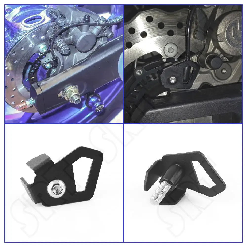 Fits for Yamaha MT25 MT03 MT 03 25 ABS MT-03 MT-25 2015-2023 Motorcycle Accessories Rear ABS Sensor Guard Protector Cover
Fits for Yamaha MT25 MT03 MT 03 25 ABS MT-03 MT-25 2015-2023 Motorcycle Accessories Rear ABS Sensor Guard Protector Cover