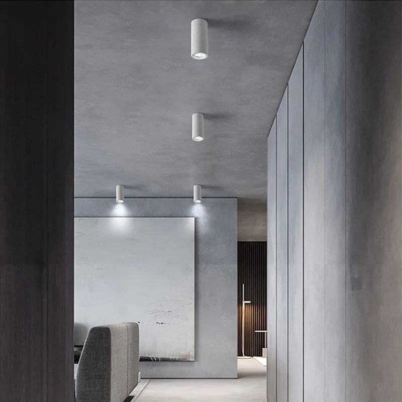 Nordic Industrial Style Apartment Model Room Gray Led Tube Light Wabi Sabi Balcony Corridor Originality Cement Ceiling Lamp
Nordic Industrial Style Apartment Model Room Gray Led Tube Light Wabi Sabi Balcony Corridor Originality Cement Ceiling Lamp