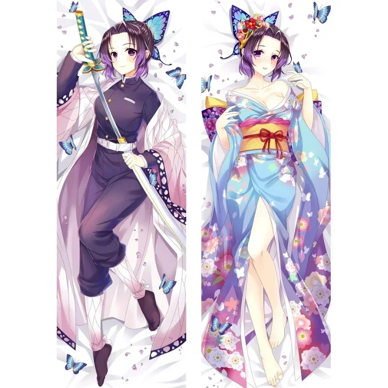 Anime Kochou Shinobu character printed Dakimakura Pillowcase Hug Body Sexy Pillowcase OTAKU Waifu Pillow Cover
Anime Kochou Shinobu character printed Dakimakura Pillowcase Hug Body Sexy Pillowcase OTAKU Waifu Pillow Cover