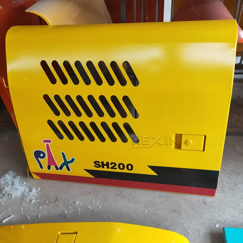 2026 HOT New Design Sumitomo SH200a3 Pump Door Radiator Digger Panel SH120a3 Excavator Panels
2026 HOT New Design Sumitomo SH200a3 Pump Door Radiator Digger Panel SH120a3 Excavator Panels