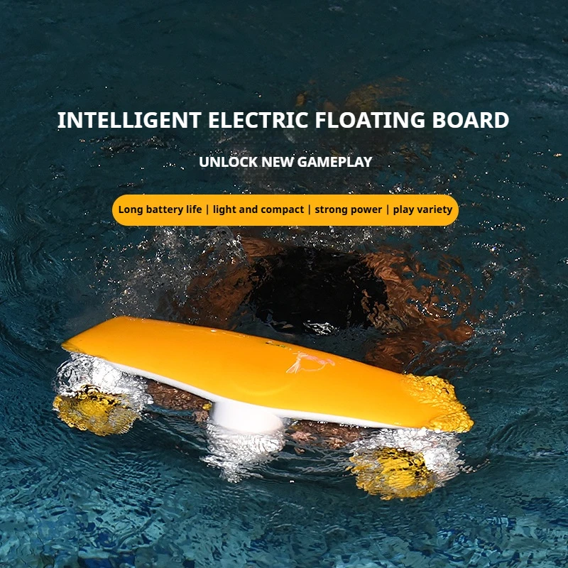 50m Depth Underwater Thruster 1.8m/s, 164ft Thrust Silent eSurfboard, 60min Brushless Diving Propeller with LED Display Floating
50m Depth Underwater Thruster 1.8m/s, 164ft Thrust Silent eSurfboard, 60min Brushless Diving Propeller with LED Display Floating