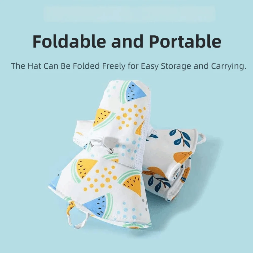 Детская солнцезащитная шляпа с мультяшным рисунком, тонкая солнцезащитная шляпа с фруктовым принтом, дышащая регулируемая детская рыбацкая кепка для маленьких мальчиков и девочек
Детская солнцезащитная шляпа с мультяшным рисунком, тонкая солнцезащитная шляпа с фруктовым принтом, дышащая регулируемая детская рыбацкая кепка для маленьких мальчиков и девочек