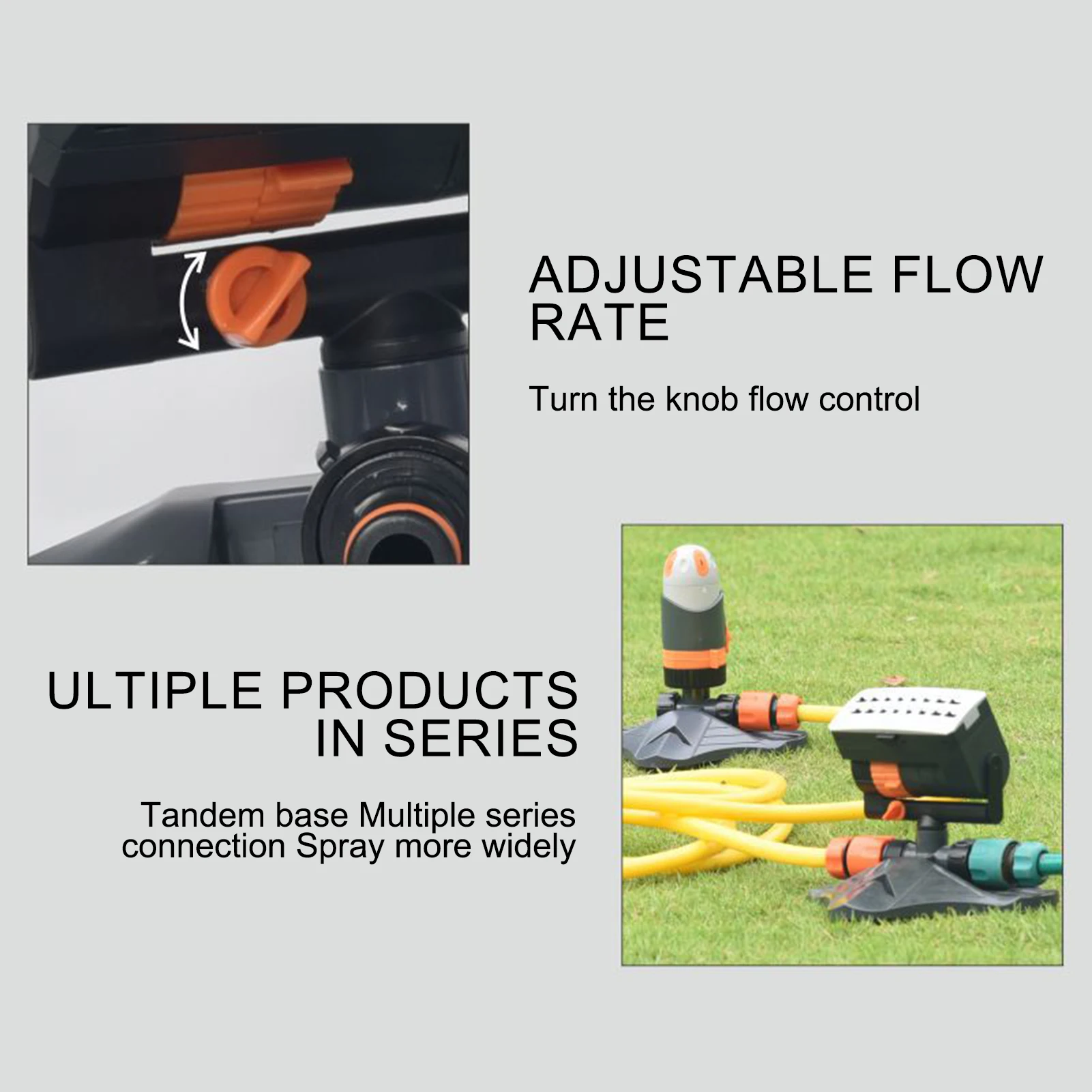 Automatic Garden Sprinkler Gardening Irrigation System Oscillating Sprinkler for Garden Sprinkler System
Automatic Garden Sprinkler Gardening Irrigation System Oscillating Sprinkler for Garden Sprinkler System