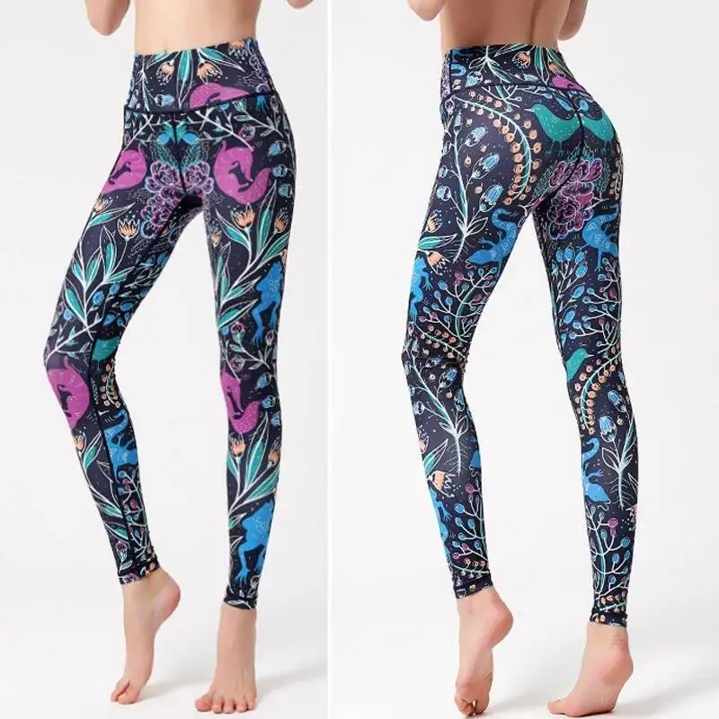 BabYoung Women Prints Sports Leggings Fiess Gym Yoga Pants High Waist Sexy Long Tights Running Trouser Workout Plus Size
BabYoung Women Prints Sports Leggings Fiess Gym Yoga Pants High Waist Sexy Long Tights Running Trouser Workout Plus Size