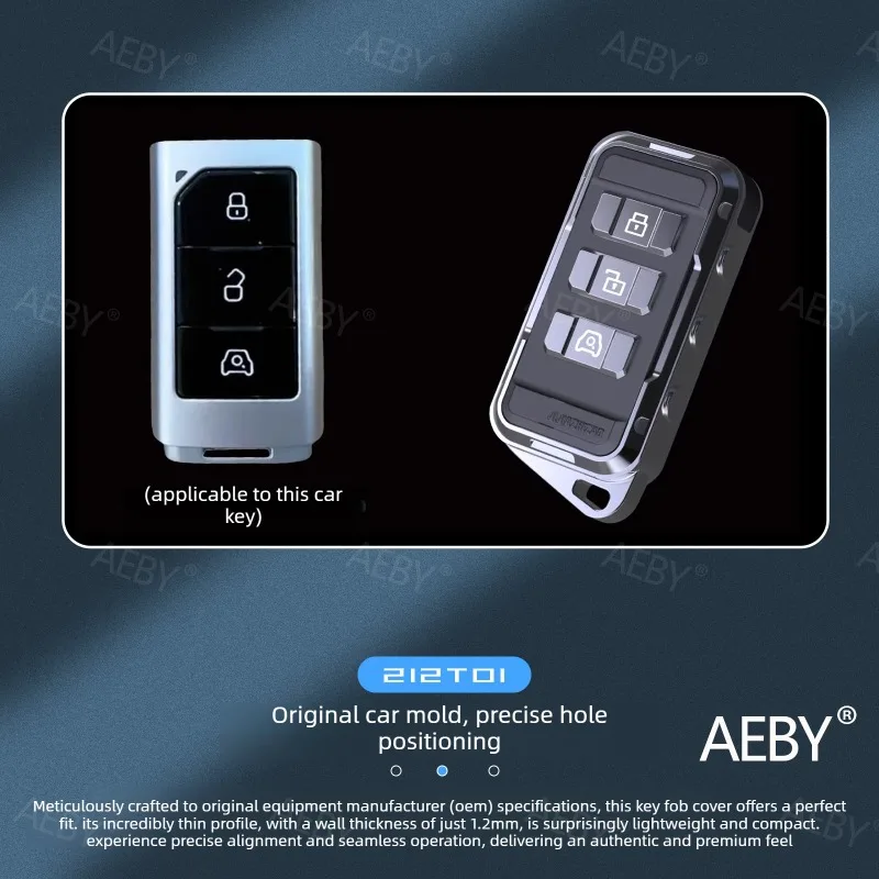 AEBY For BAIC 212 T01 Full coverage keychain case,Keychain protective cover,Alloy shell anti-fall,intelligent,Car Accessories
AEBY For BAIC 212 T01 Full coverage keychain case,Keychain protective cover,Alloy shell anti-fall,intelligent,Car Accessories