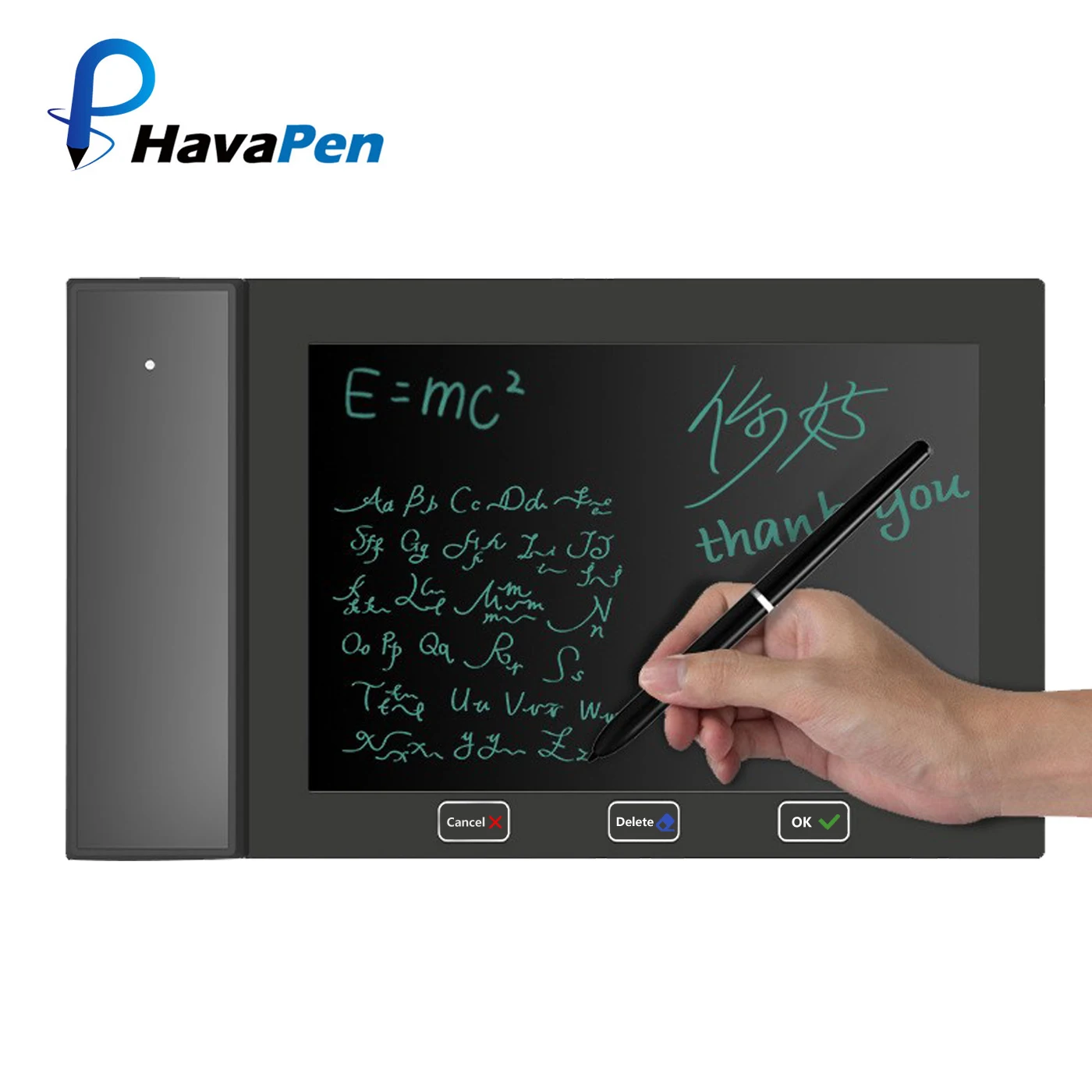 HavaPen YZ04 Signature Pad для работы, планшет 6x4 дюйма со стилусом без батареи для Mac, Windows и Chromebook
HavaPen YZ04 Signature Pad для работы, планшет 6x4 дюйма со стилусом без батареи для Mac, Windows и Chromebook