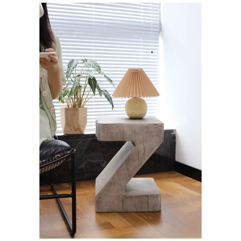 Industrial-style Artistic Side Table Coffee Table Outdoor Garden Small Table Nordic Furniture Magnesium Oxide Material Muebles
Industrial-style Artistic Side Table Coffee Table Outdoor Garden Small Table Nordic Furniture Magnesium Oxide Material Muebles