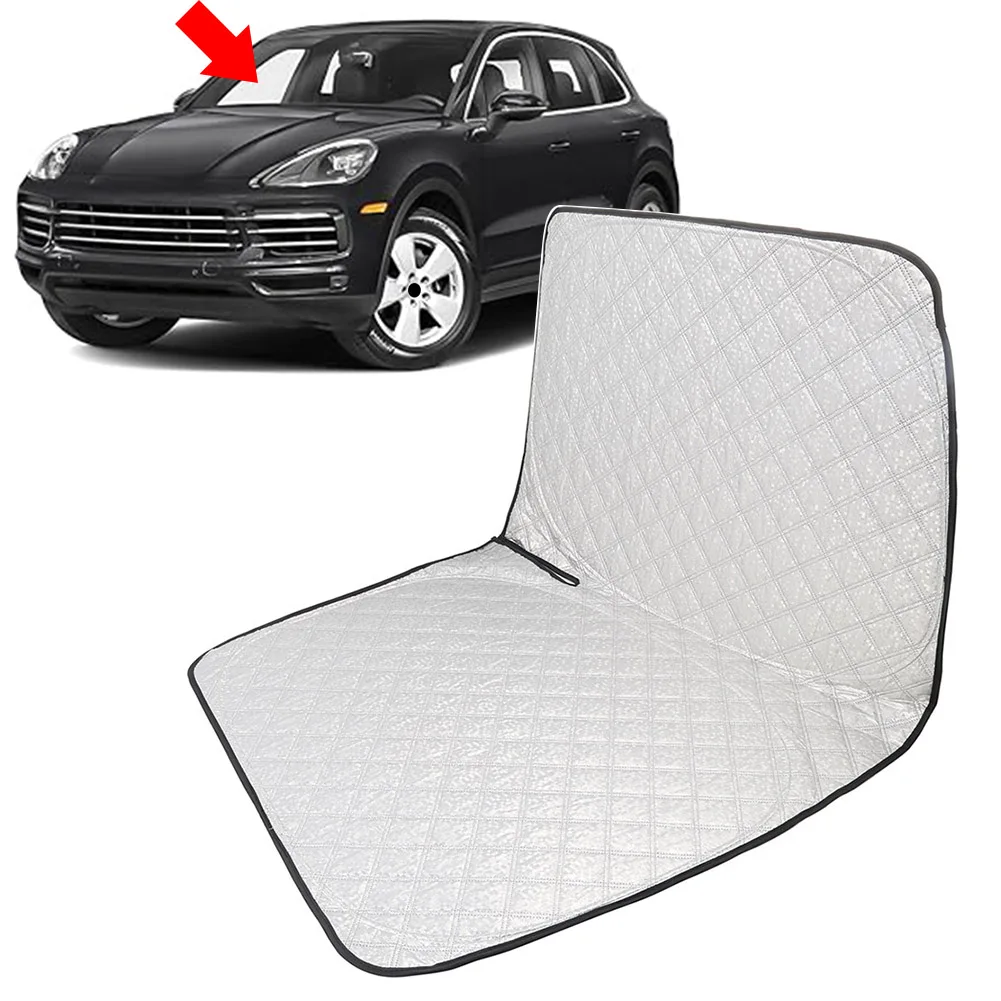Car Foldable Windshield Sun Shade Visor Protector For Porsche Cayenne 2019-2025
Car Foldable Windshield Sun Shade Visor Protector For Porsche Cayenne 2019-2025