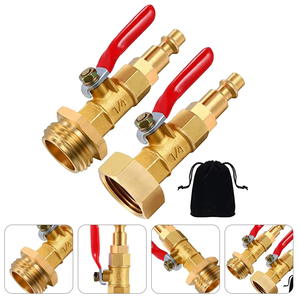 2 Pcs Freeze Adapter Copper Blow Out Winterizing Tool Winterize Blowout Fitting Pipe Quick
2 Pcs Freeze Adapter Copper Blow Out Winterizing Tool Winterize Blowout Fitting Pipe Quick