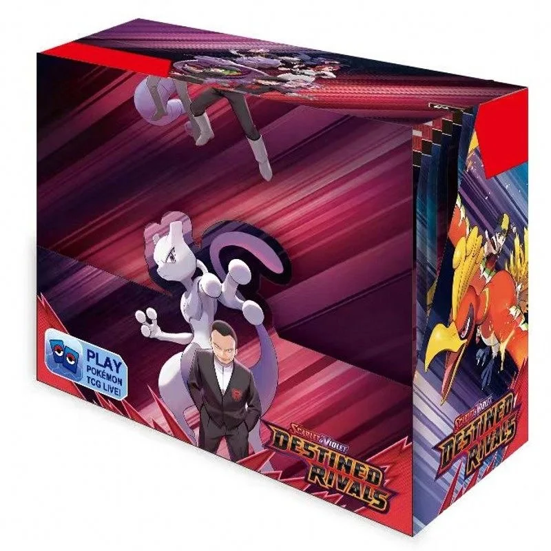 2026 360Pcs/Set Pokemoned Card MEGA EVOLUTION Pre-group SCARLET&VIOLE 151 PHANTASMA FLAMES Prismatic English Booster Battle Card
2026 360Pcs/Set Pokemoned Card MEGA EVOLUTION Pre-group SCARLET&VIOLE 151 PHANTASMA FLAMES Prismatic English Booster Battle Card