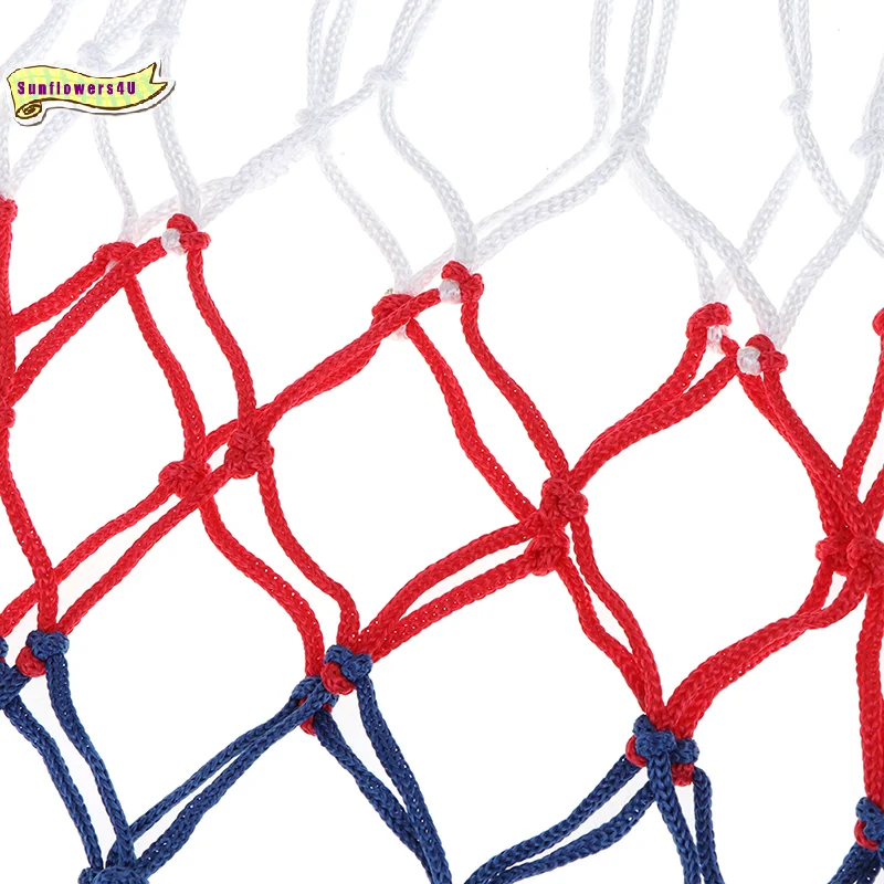 1pc Basketball Hoop Net Outdoor Sports Basketball Hoops Standard Basketballs Nets Mesh All-Weather -Color Sport Entertainment
1pc Basketball Hoop Net Outdoor Sports Basketball Hoops Standard Basketballs Nets Mesh All-Weather -Color Sport Entertainment