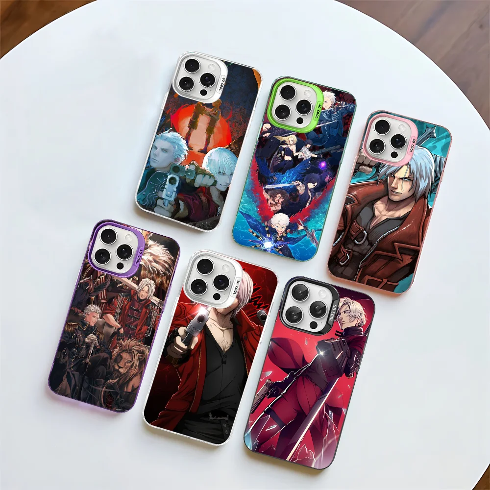 D-Devil May Cry Phone Case For IPhone 16 15 14 13 12 11 Pro Max X XR XSMAX 8 7 Plus Matte Shockproof Back Cover
D-Devil May Cry Phone Case For IPhone 16 15 14 13 12 11 Pro Max X XR XSMAX 8 7 Plus Matte Shockproof Back Cover