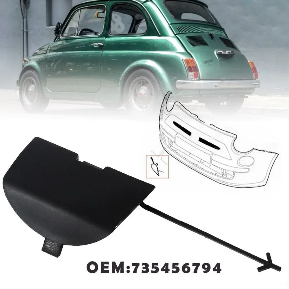 Front Bumper Replace Your Scratched Cover Plastic Front Bumper Towing Eye Cover Cap For 500C (2007 2015) Black Accessories Tool
Front Bumper Replace Your Scratched Cover Plastic Front Bumper Towing Eye Cover Cap For 500C (2007 2015) Black Accessories Tool