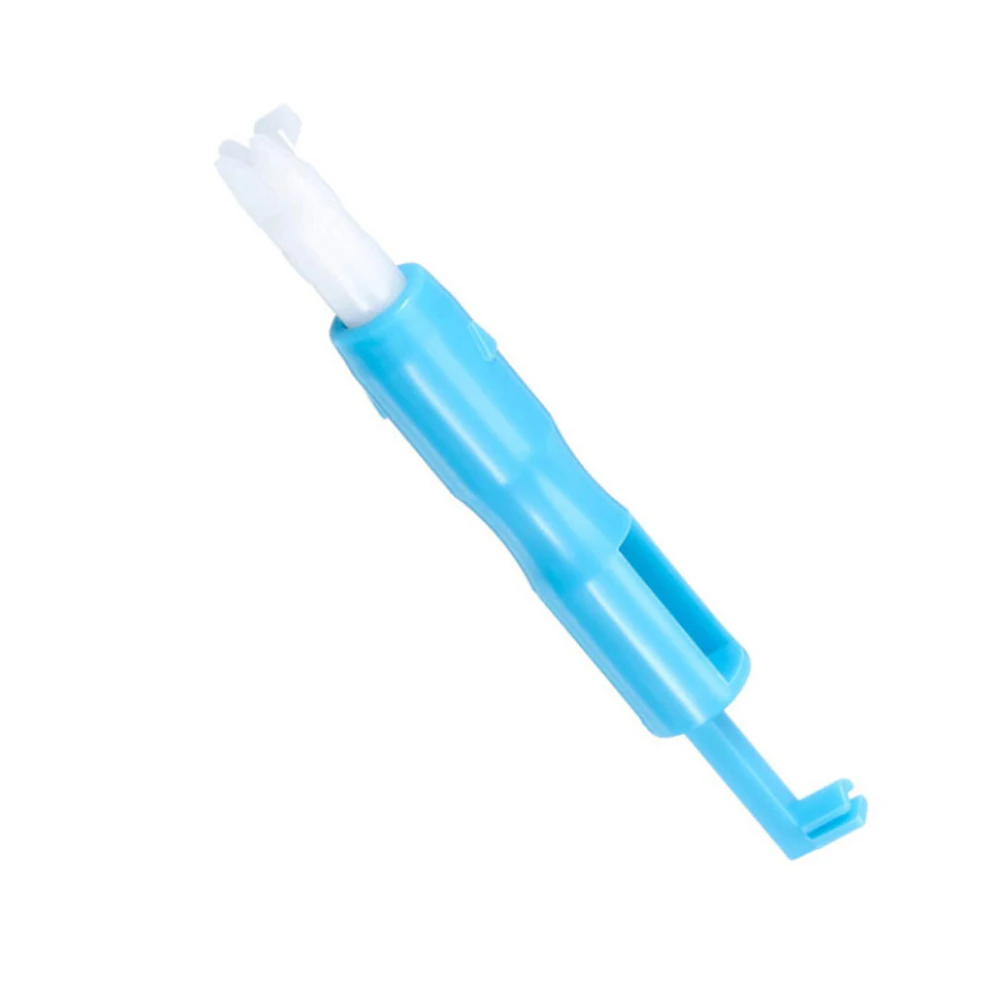 New Practical Automatic Needle Threader For Household Sewing Machines Automatic Threader Blue Plastic Stitch Insertion Tool
New Practical Automatic Needle Threader For Household Sewing Machines Automatic Threader Blue Plastic Stitch Insertion Tool